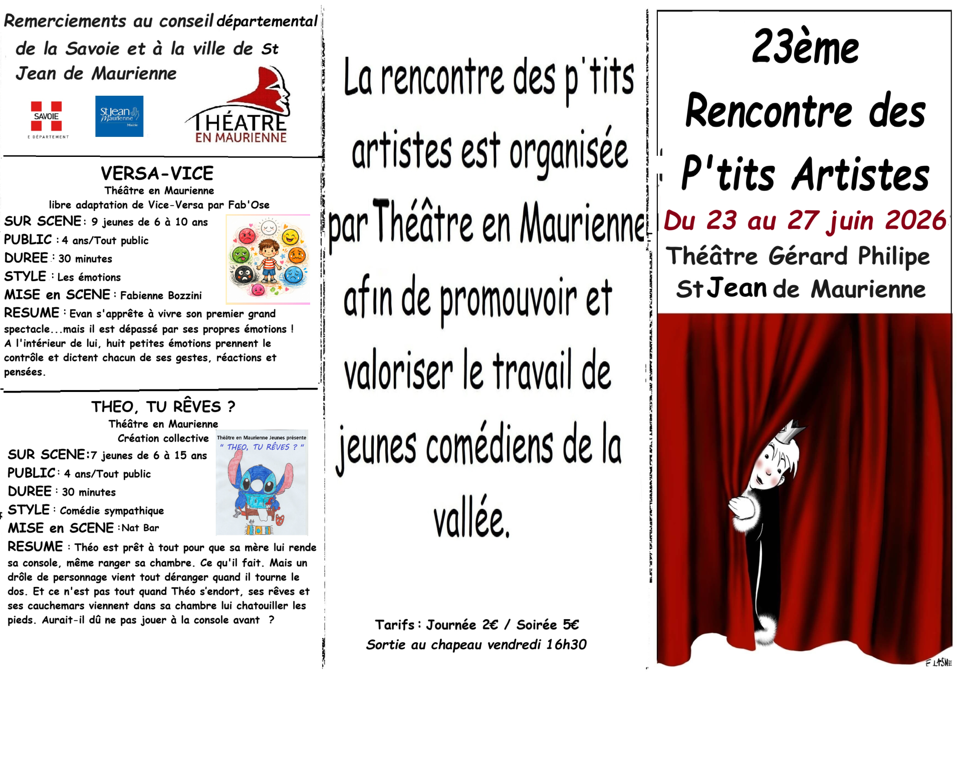 Programme 2026 exterieur 1